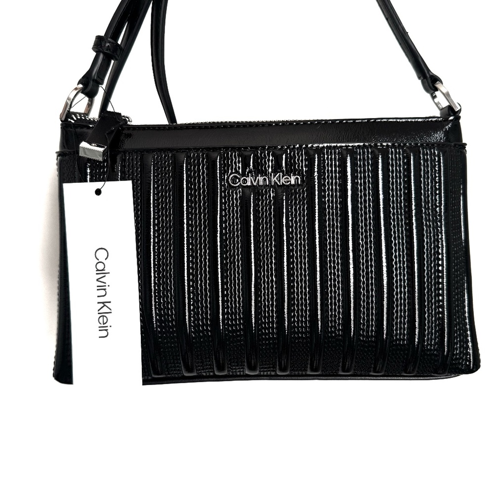 🖤 Calvin Klein Black Shoulder Bag — New With Tags